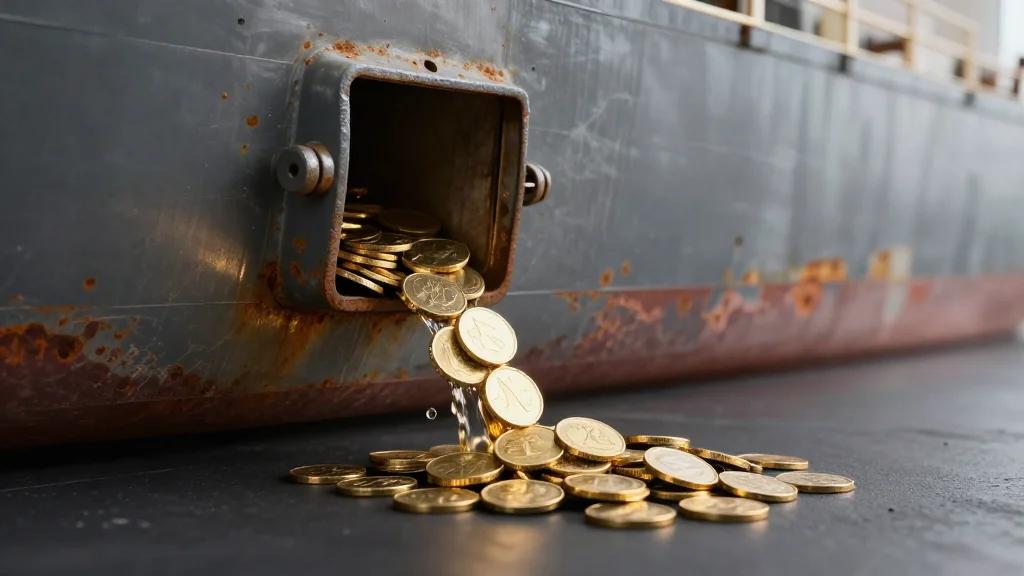 Shipbuilding and Merchant Marine Funding Drained Away