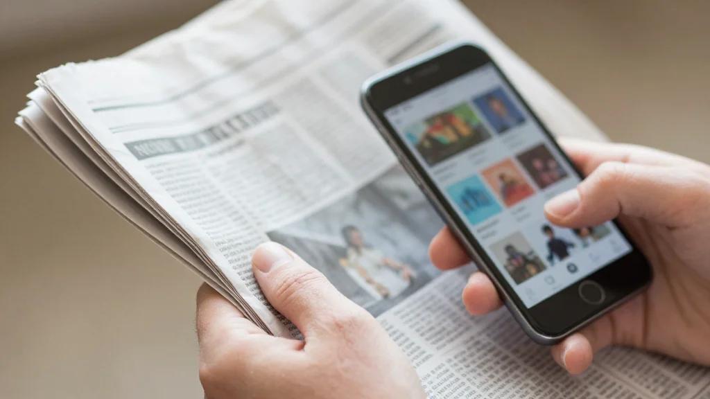 Choose Credible Outlets, Not Random Social Media Posts