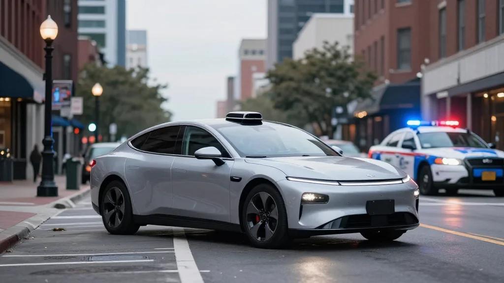 Waymo Robotaxis Stuck in Nashville Prompt Police Guidance