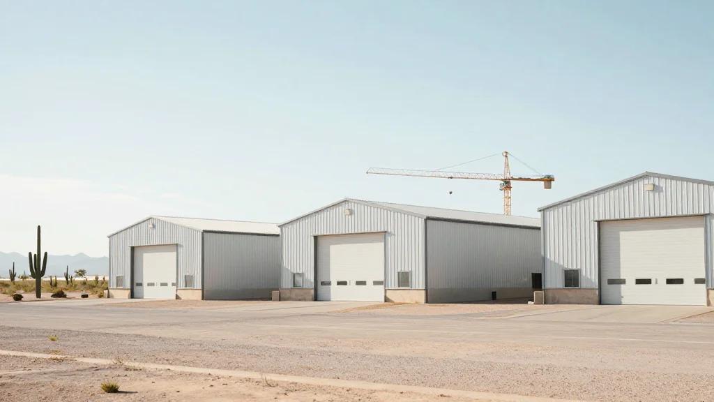 Mangat Staking $250M on Small-Bay Phoenix Warehouses