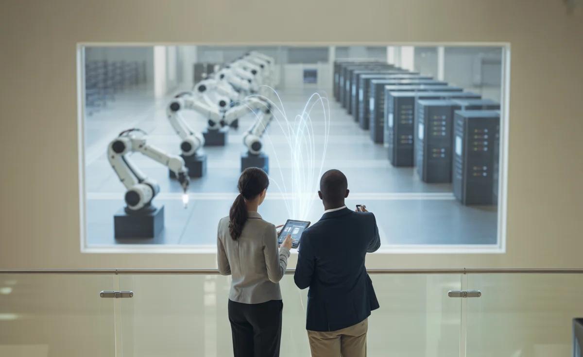 Oracle Joins The Smart Factory by Deloitte @ Wichita to Accelerate AI and Automation in Manufacturing