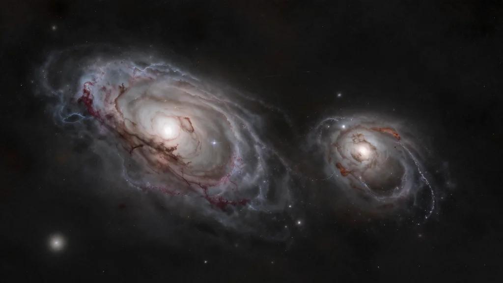 Modeling Says the Small Magellanic Cloud Passed Through the Large Magellanic Cloud 200 Million Years Ago