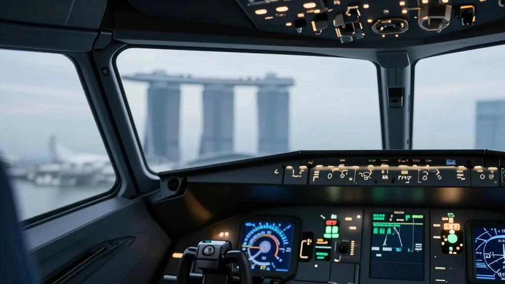 Singapore Hosts Asia Pacific's First B777X Full Simulator
