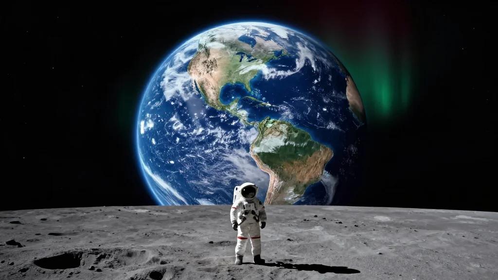 Seeing Earth From Space Reveals Our Shared Fragility