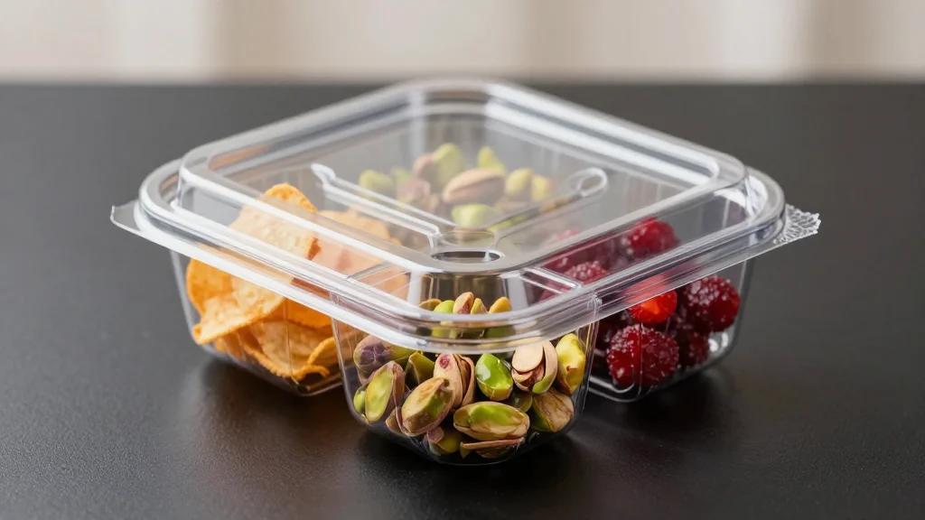 Inline Plastics Unveils 4-Compartment Clamshell to Keep Foods Fresh, Separate, and Secure