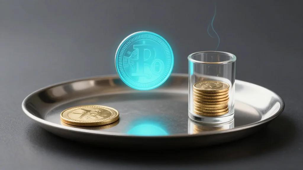 Issuing Stablecoins Drives Volatile Coin Price Surge