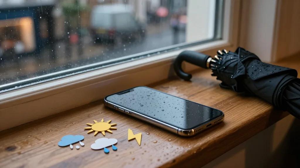 Dark Sky's New Multi‑forecast App Unavailable in UK