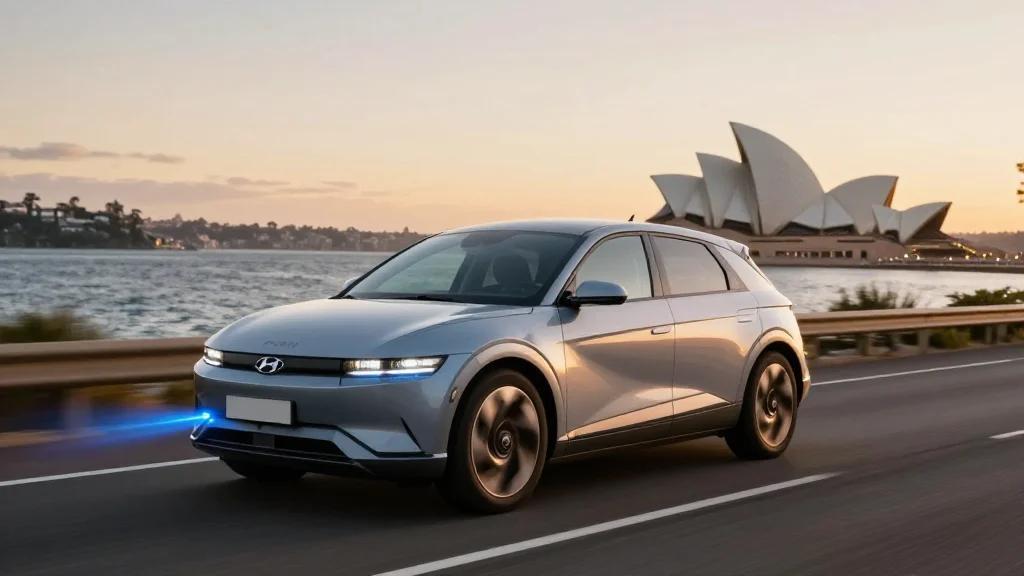 Hyundai Says EVs Now 20 Pct of Australian Orders as Electric Interest Surges