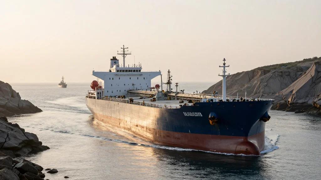 Gulf States Warn U.S.-Iran Talks Could Cement Iran’s Grip on Hormuz