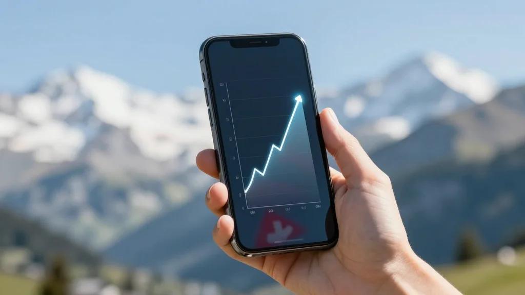 Yuh Leads Swiss Neobanks, Yet Only 1% Primary Users