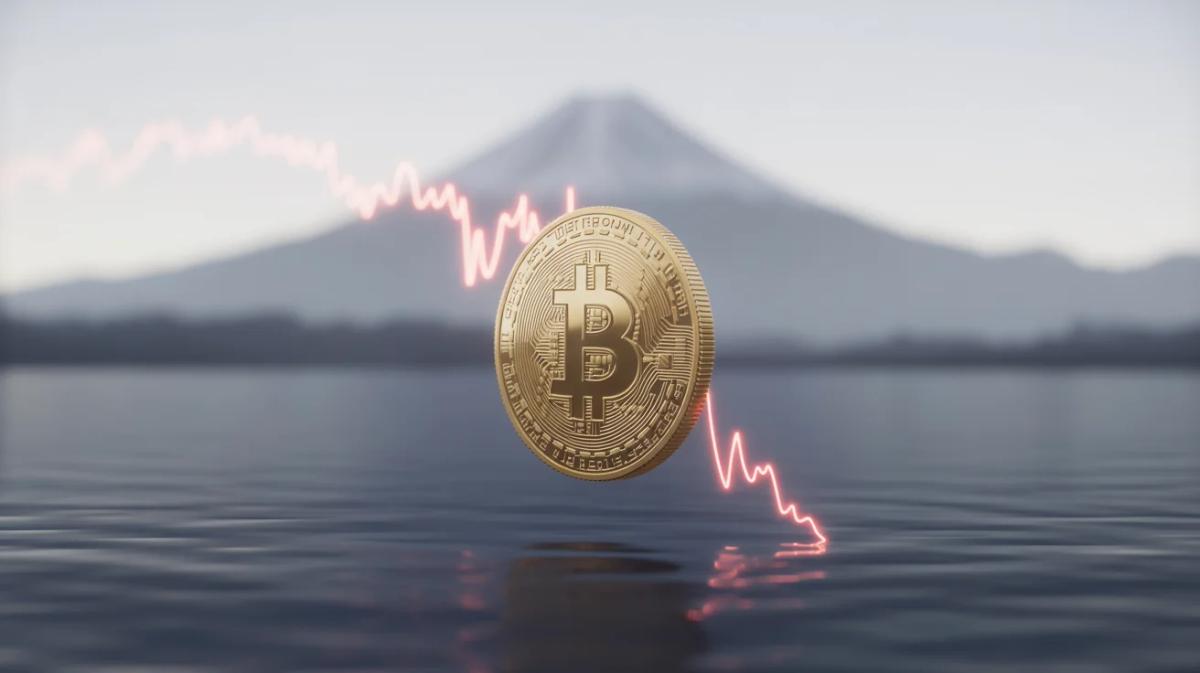 $150B Wiped: Bitcoin Drops Below $87k on Japan Yield Shock