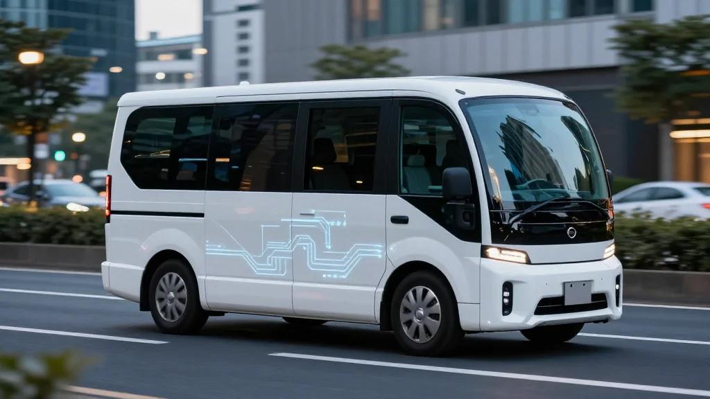 Nissan Silent & Measured Path Toward Autonomous Public Transportation in Japan