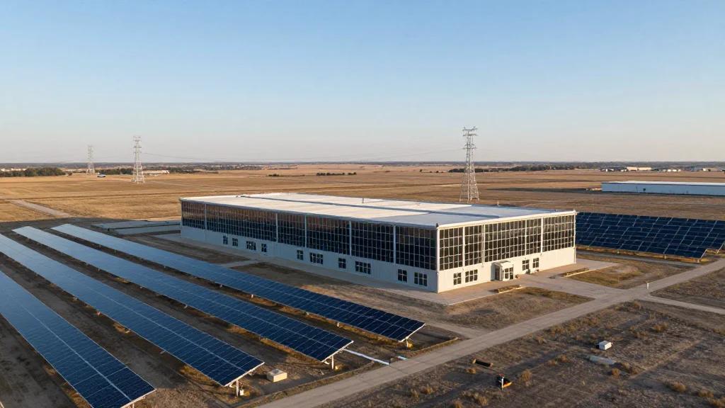 New Era Energy & Digital Signs LOI to Acquire 54 Acres Adjacent to Texas Critical Data Centers