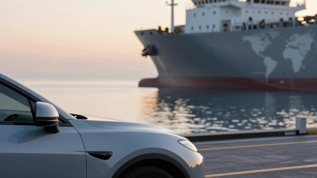 Chinese Automakers Target 2026 Overseas Sales to Counter Domestic Slump