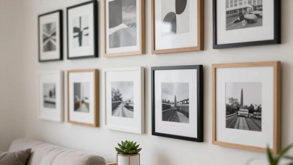 Hang Perfect Gallery Walls Without Stress