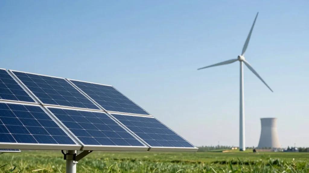 Renewables Cost 53% Less Than Nuclear Power