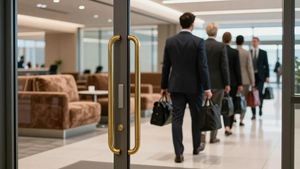 Delta Lounge Line Mistaken for TSA Security Check