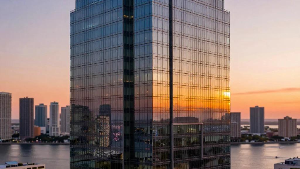 Blackstone Nabs $154M to Refi Downtown Miami Office Complex