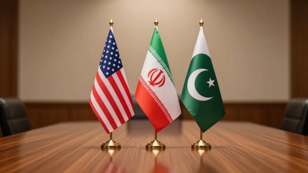 US‑Iran Talks Set for Pakistan Tonight or Tomorrow