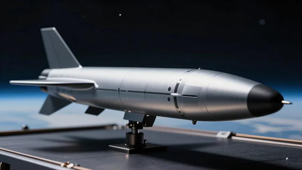 U.S. Air Force Unveils NGI Kinetic Interceptor to Destroy ICBMs in Space