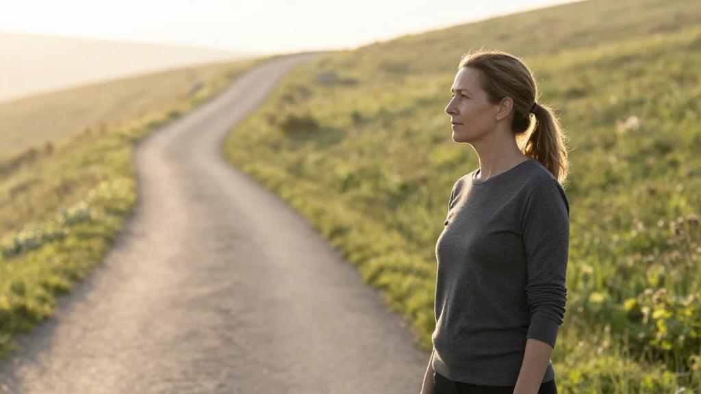 Aging Brings Peace Through Knowing What You Want