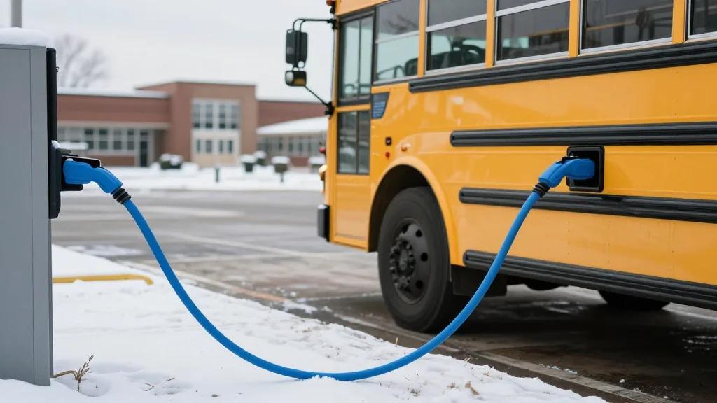 Costs, Maintenance, 'Turtle Mode': NY School Leaders Question EV Buses