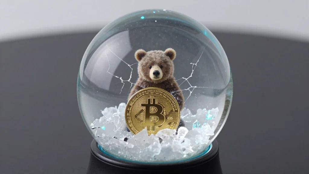 Confidence Fades, Crypto Winter Freezes Market Momentum