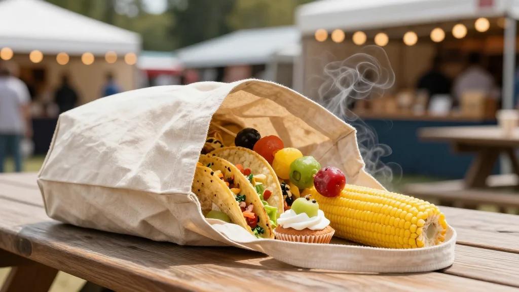 Big Bag of Tumso: Festival Food Essential