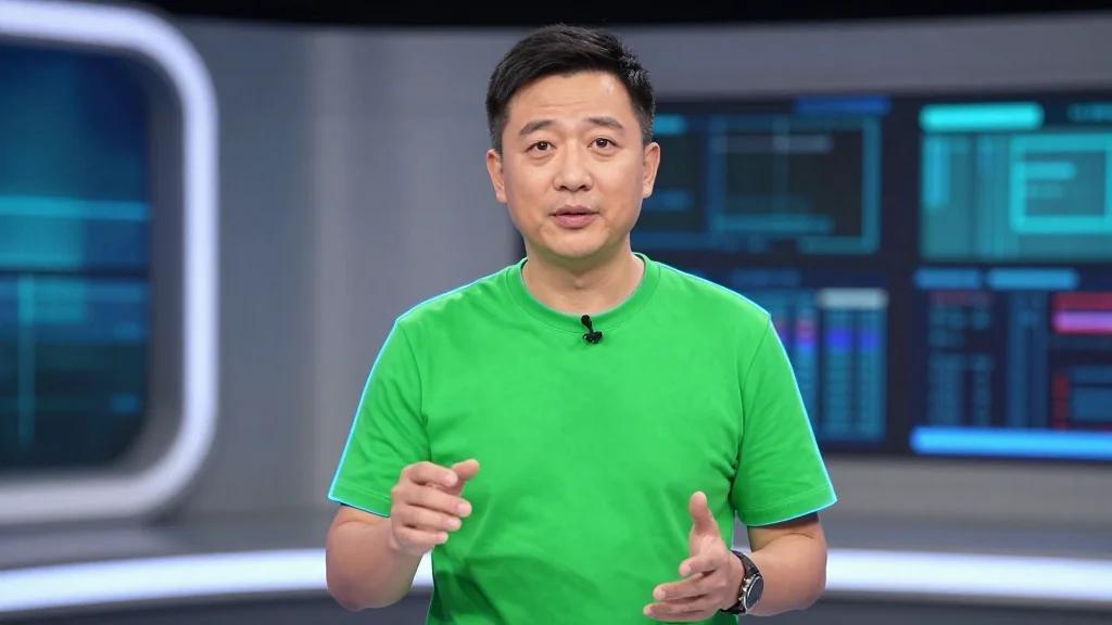 Vizrt AI Keyer Eliminates Green Screen for XR and VR Scenarios