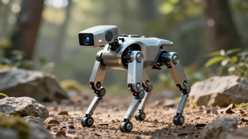 This Robot Sees Danger, Decides Its Route and Powers over Obstacles While Carrying Loads