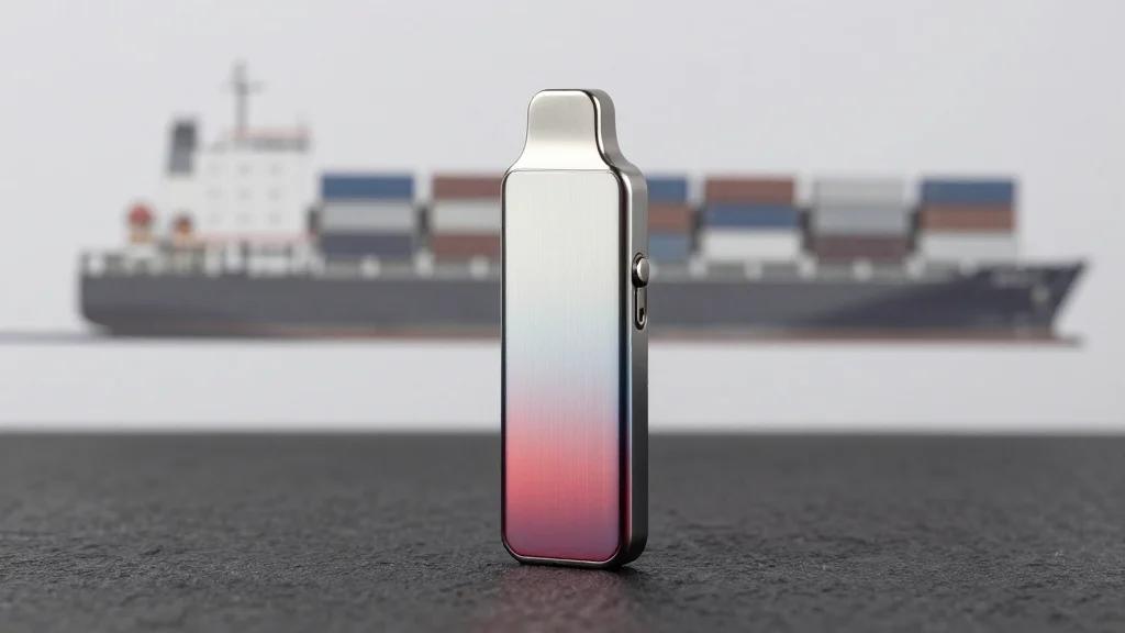 Vape Makers Turn to 'Made in America' Credentials Amid Trump's Tariffs, Crackdown