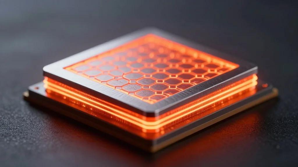This Chip Keeps Working at 700°C, Surviving Lava-Like Heat