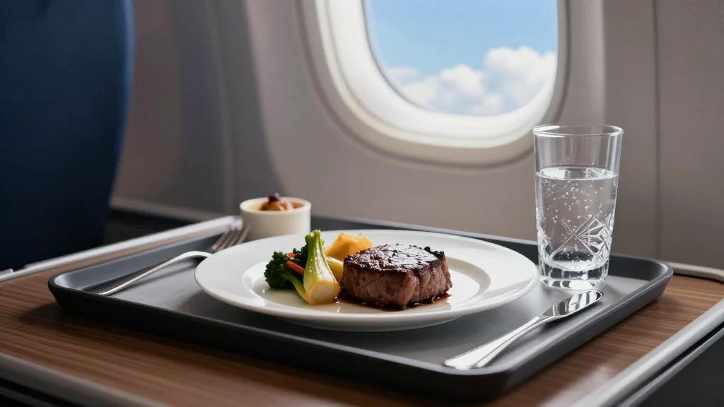 International Airlines Outshine US Carriers in Meal Quality