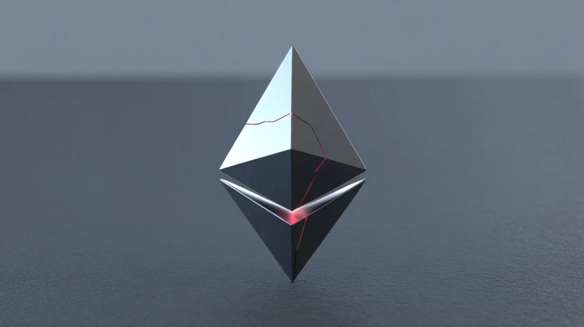 ETH Slips Below $3,000, Down 2% Today