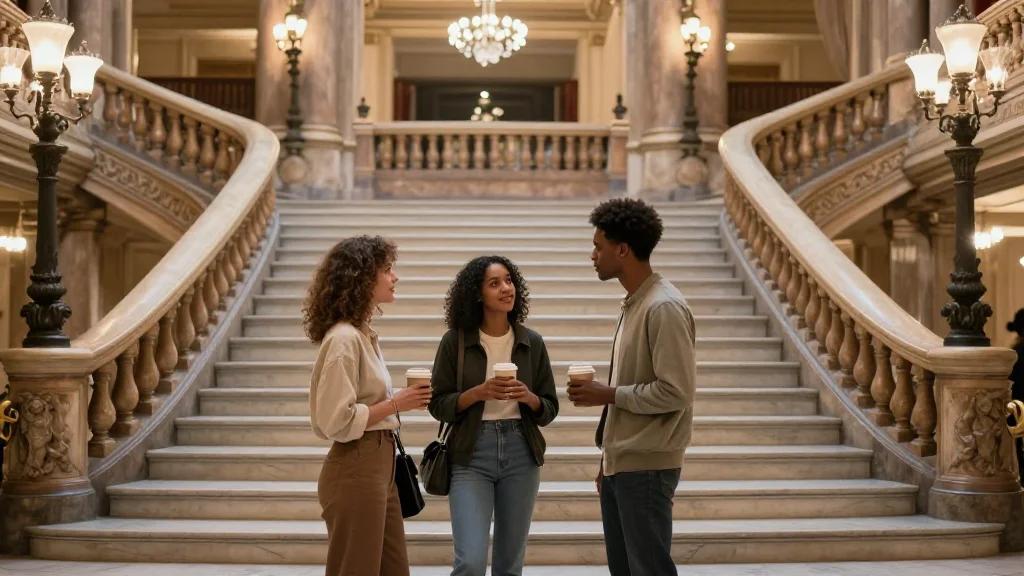 Opera Is a Place: Understanding Why Younger Audiences Come to the Opera House