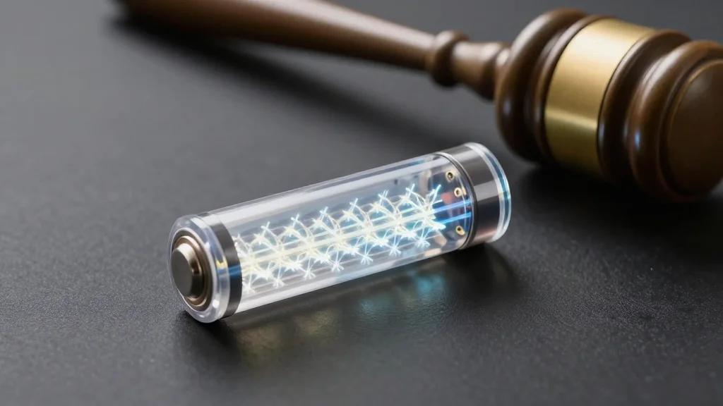 Solidion Technology to Monetize Patent Portfolio