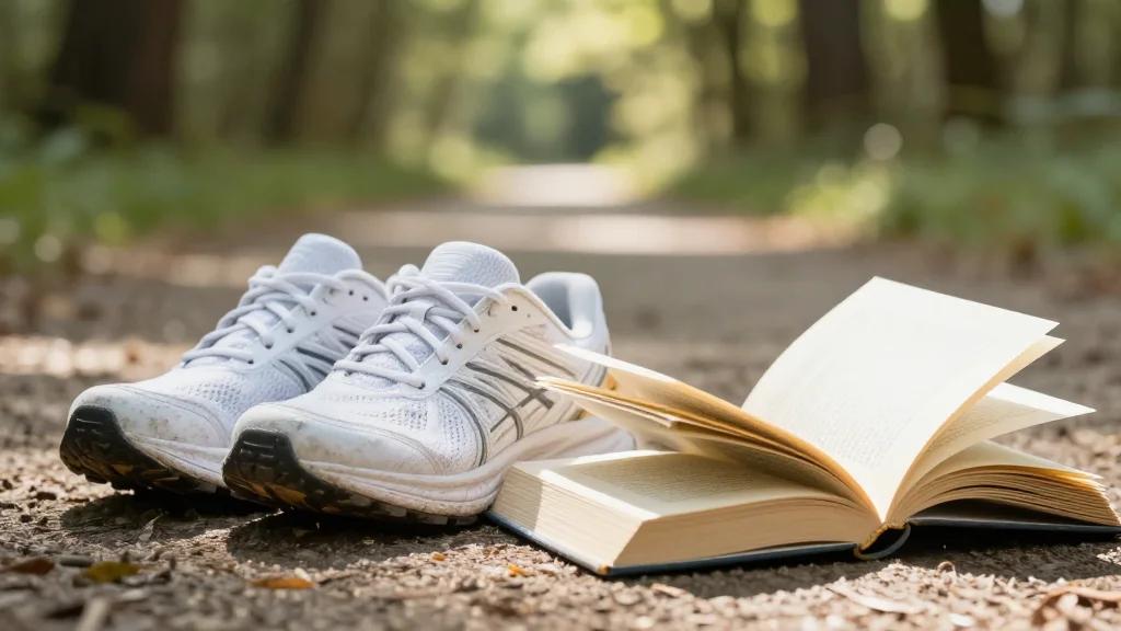 10,000 Steps, 10,000 Words: Balance Body and Mind