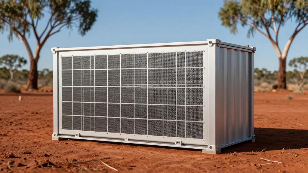 Hallett Battery Secures Financial Close in Australia