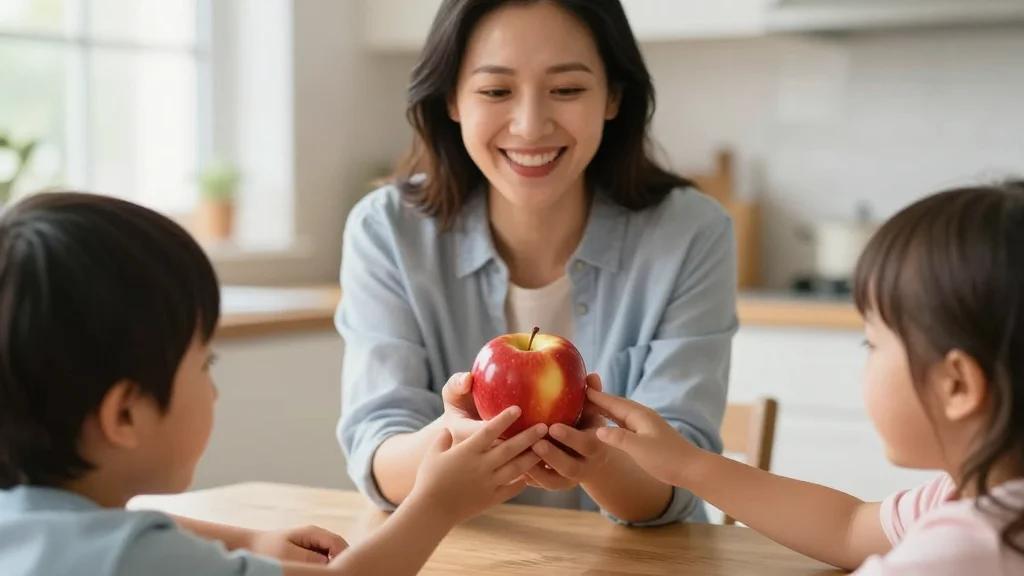 Kids Mirror Mom's Meals, Not Just Her Advice