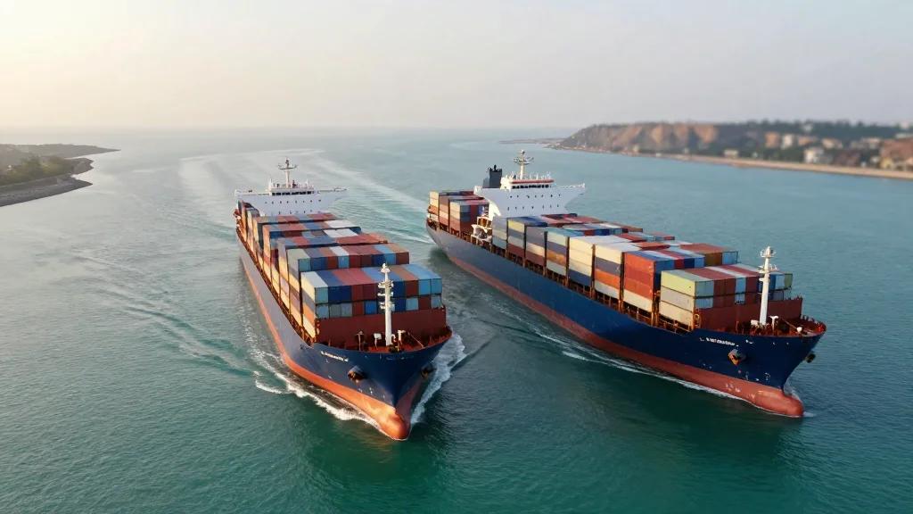 Chinese ULCSs Navigate Hormuz, Hinting at Geopolitical Signal