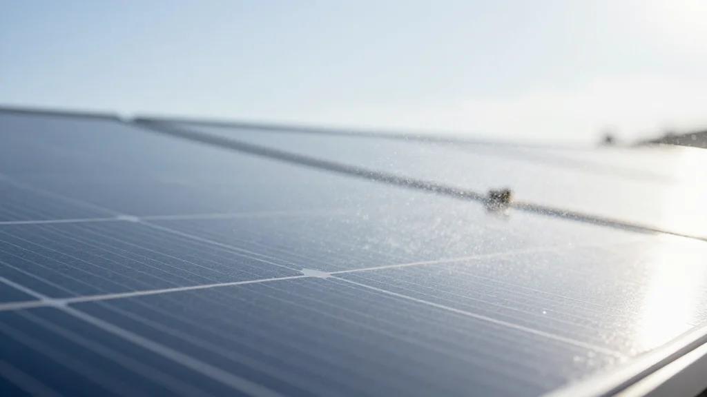 Electrospray Cooling Boosts Solar Panel Efficiency, Saves Water
