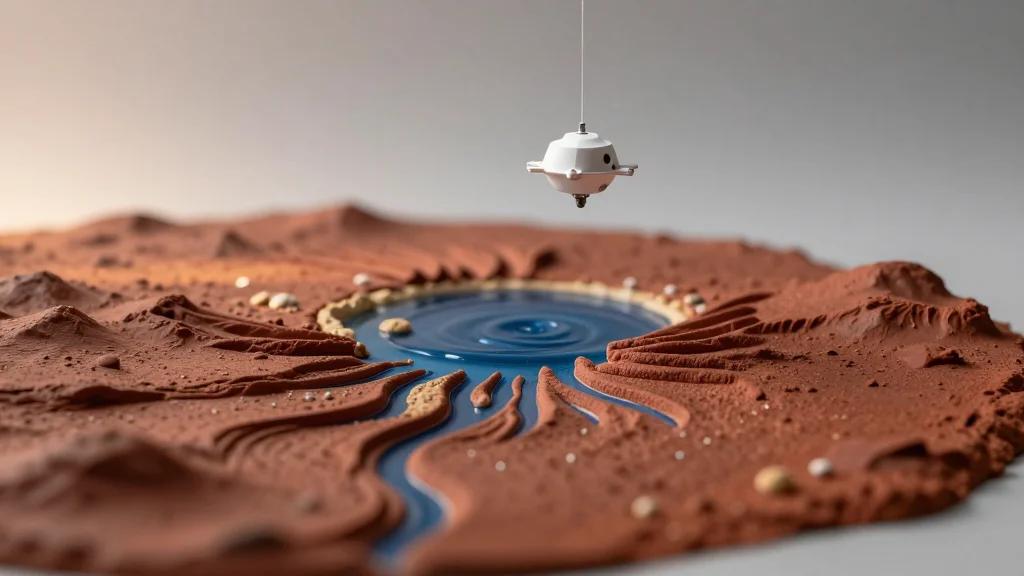 Mars Was Once a 'Blue Planet': Ancient River Deltas Point to Vast Ocean