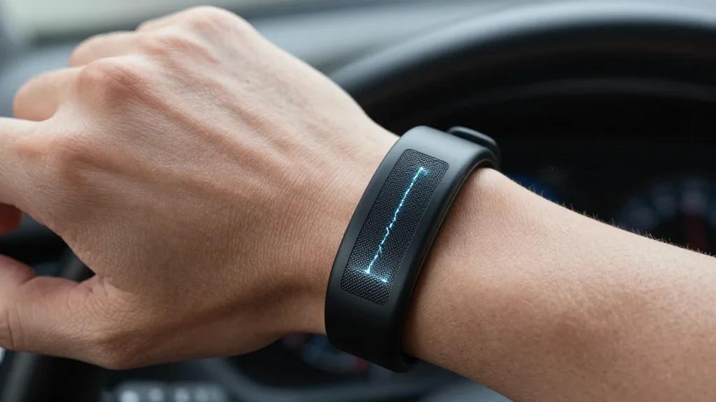 Nanoengineered Wrist Sensor Detects Driver Fatigue Through Pulse Wave Analysis