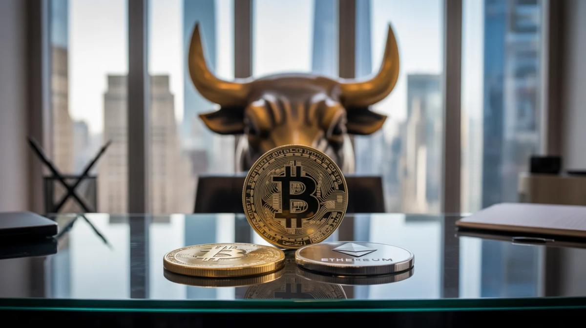 Wall Street Plans to Purge Retail Gamblers, Rebuild Crypto