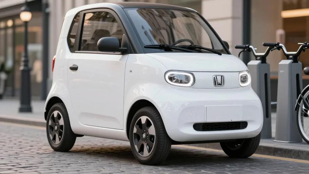 Honda Launches Electric Cargo Vehicle for Urban Delivery
