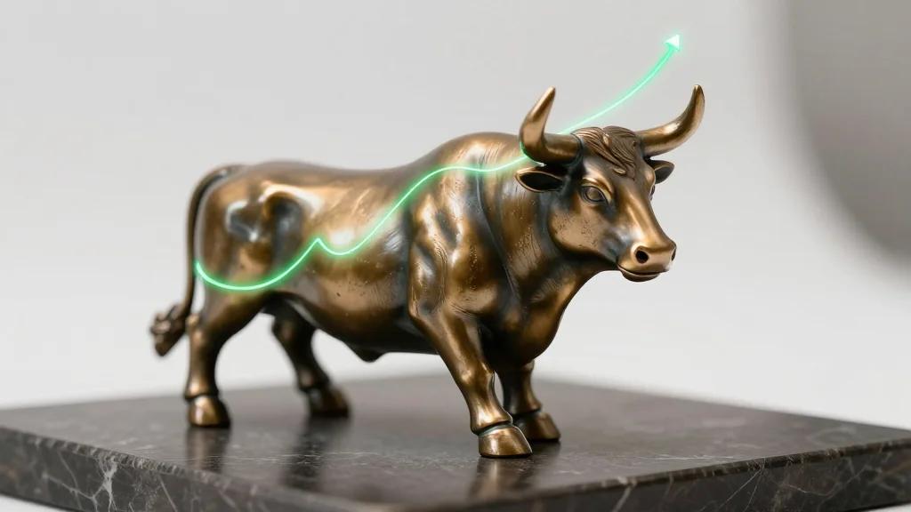 U.S. Stocks Hit Record Highs on Cease‑Fire Hopes, S&P 500 Reaches 7,039