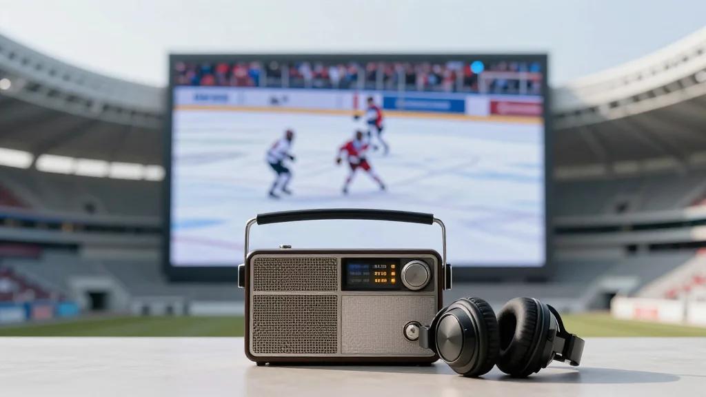 Video Perfectly Synced with 106.7 Radio Broadcast