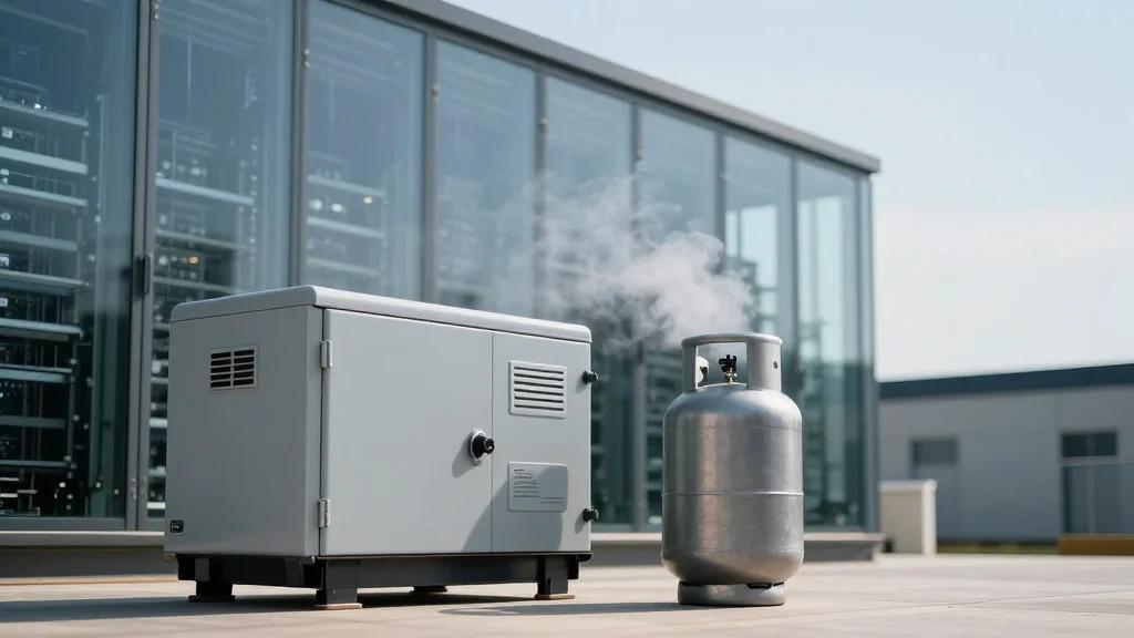 AI Data Center Backups Rely Heavily on Diesel Power