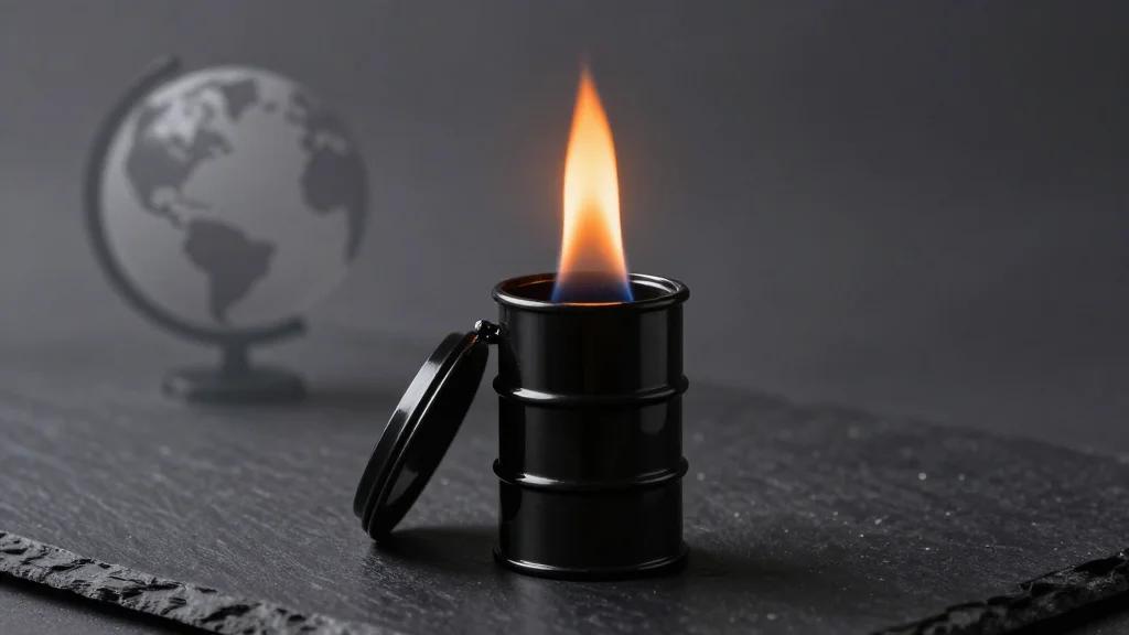 Oil Jumps $5 on Trump's Open-Ended Iran Attack Threat