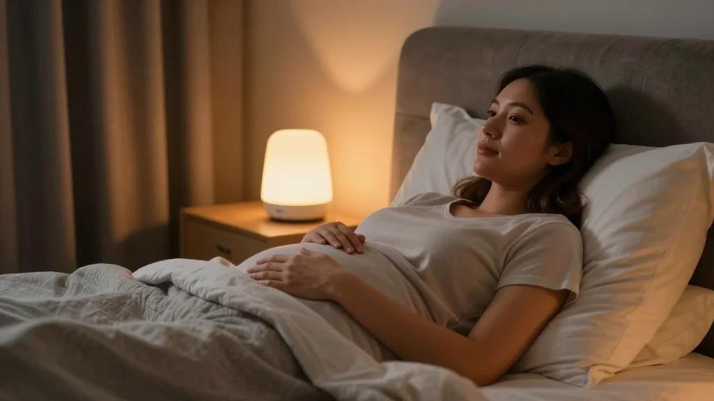 Progesterone Spikes Fragment Pregnancy Sleep, Lasting Beyond Birth